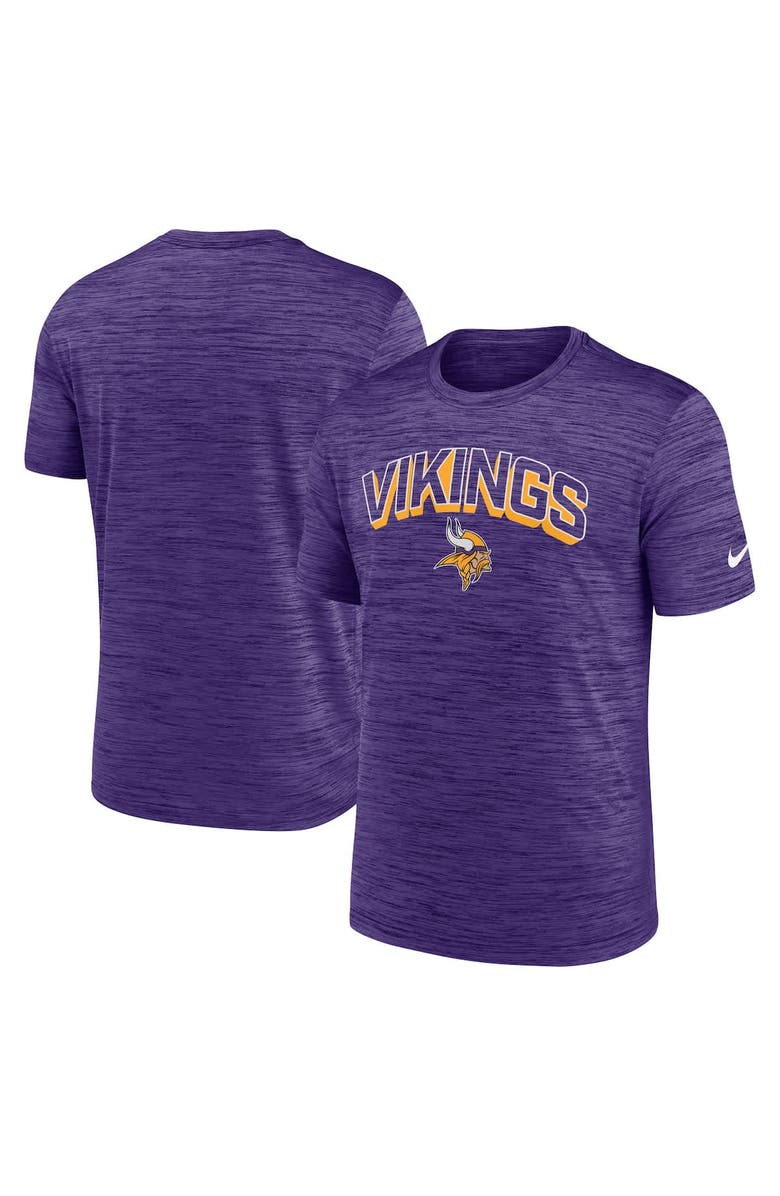 Nike Men's Nike Purple Minnesota Vikings Velocity Performance T-Shirt, Main, color, Purple