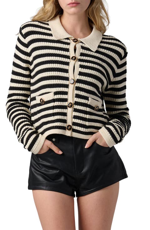 Stripe Cardigan