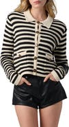 BLANKNYC Stripe Cardigan