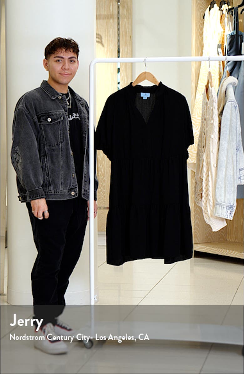 Tiered Ruffle Neck Dress, sales video thumbnail