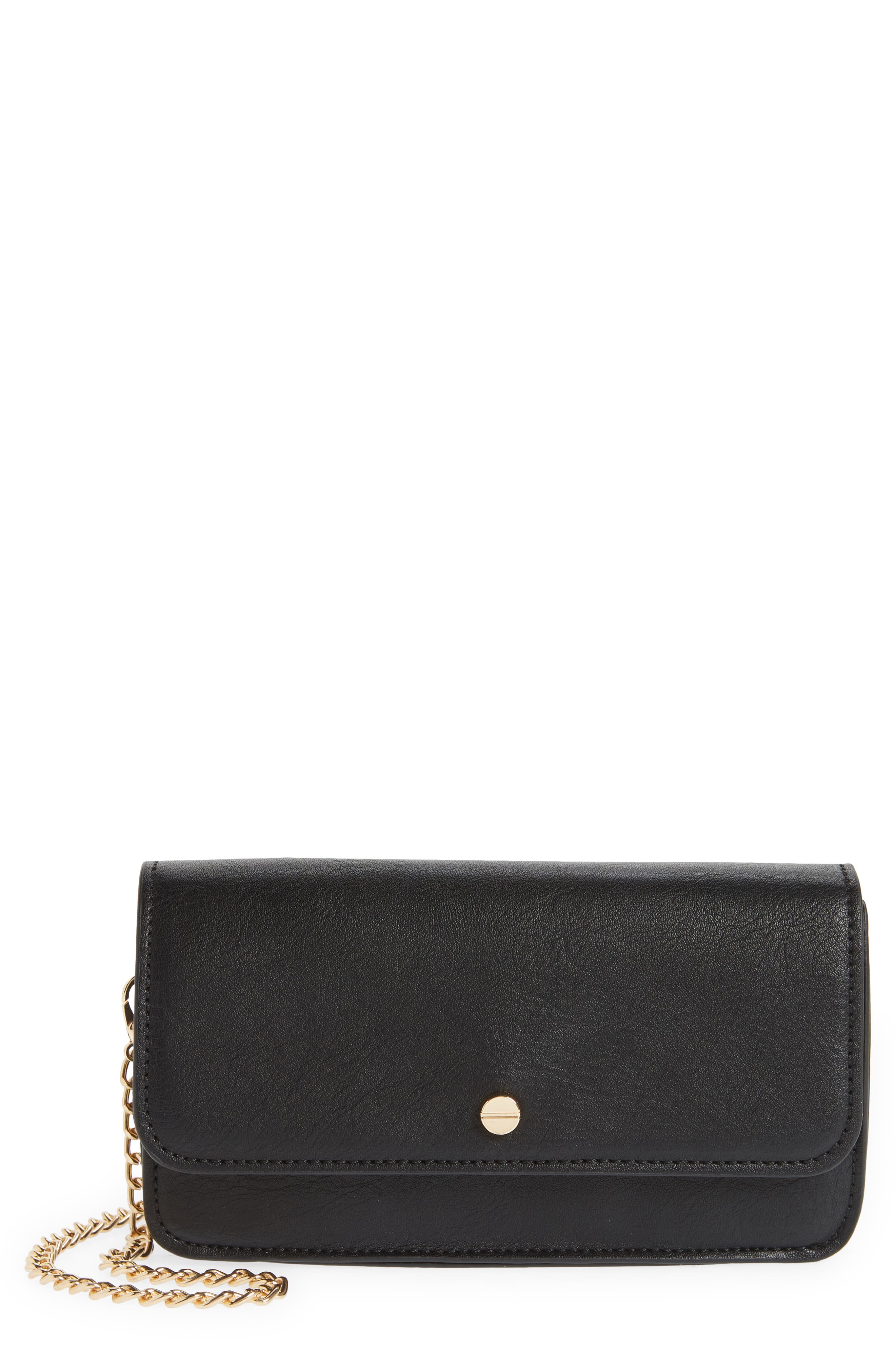 Mali + Lili Fiona Vegan Leather Convertible Crossbody Bag, Main, color, 