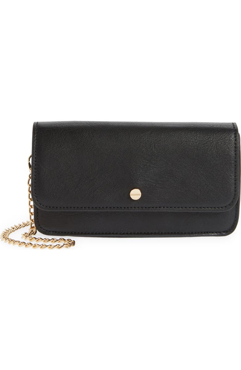 Mali + Lili Fiona Vegan Leather Convertible Crossbody Bag, Main, color,