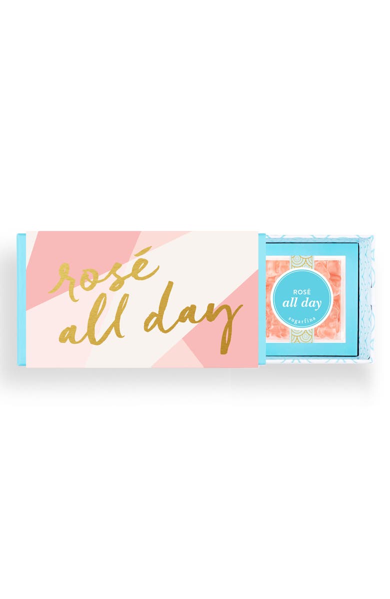 sugarfina Rosé All Day Candy Bento Box, Main, color,