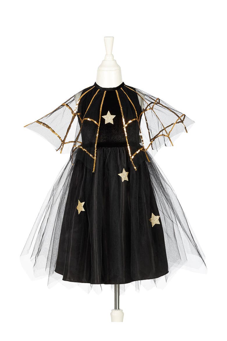 Evilian Halloween Costume Dress for Kids, Main, color, Black