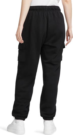 Nike Oversize Fleece Cargo Sweatpants Nordstromrack