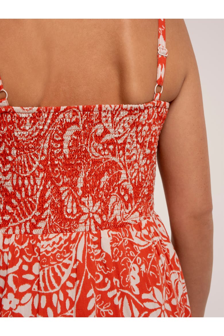 Catarina Maxi Dress, Alternate, color, Coral