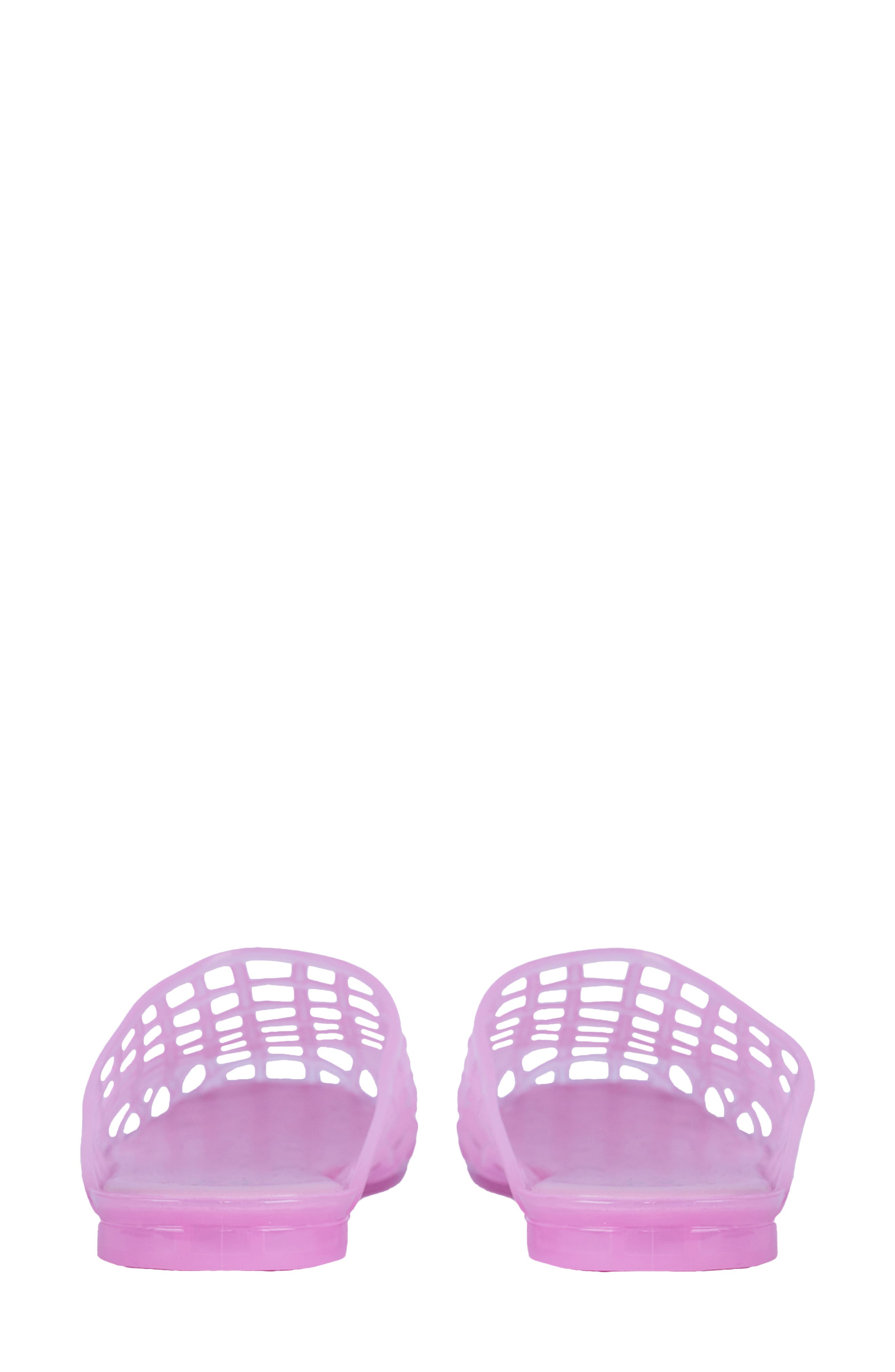 Jelavu Glimmr Jelly Mule, Alternate, color, Pink