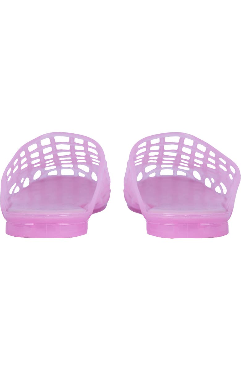 Jelavu Glimmr Jelly Mule, Alternate, color, Pink