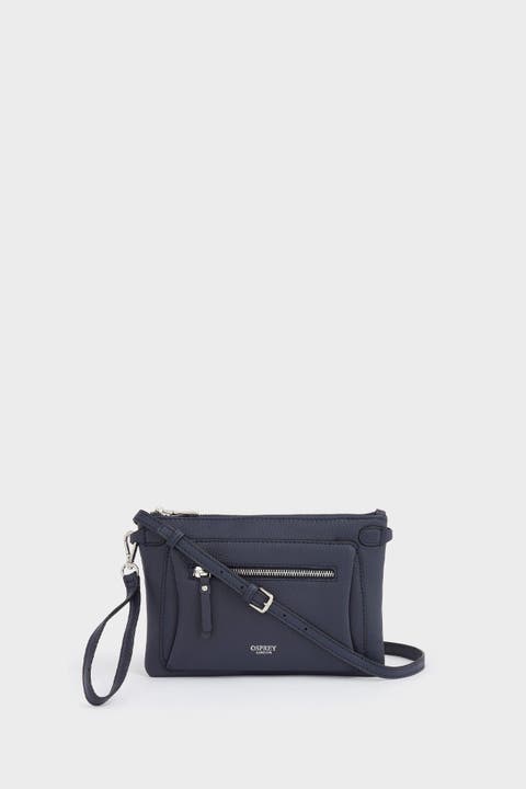 The Ruby Leather Crossbody Bag