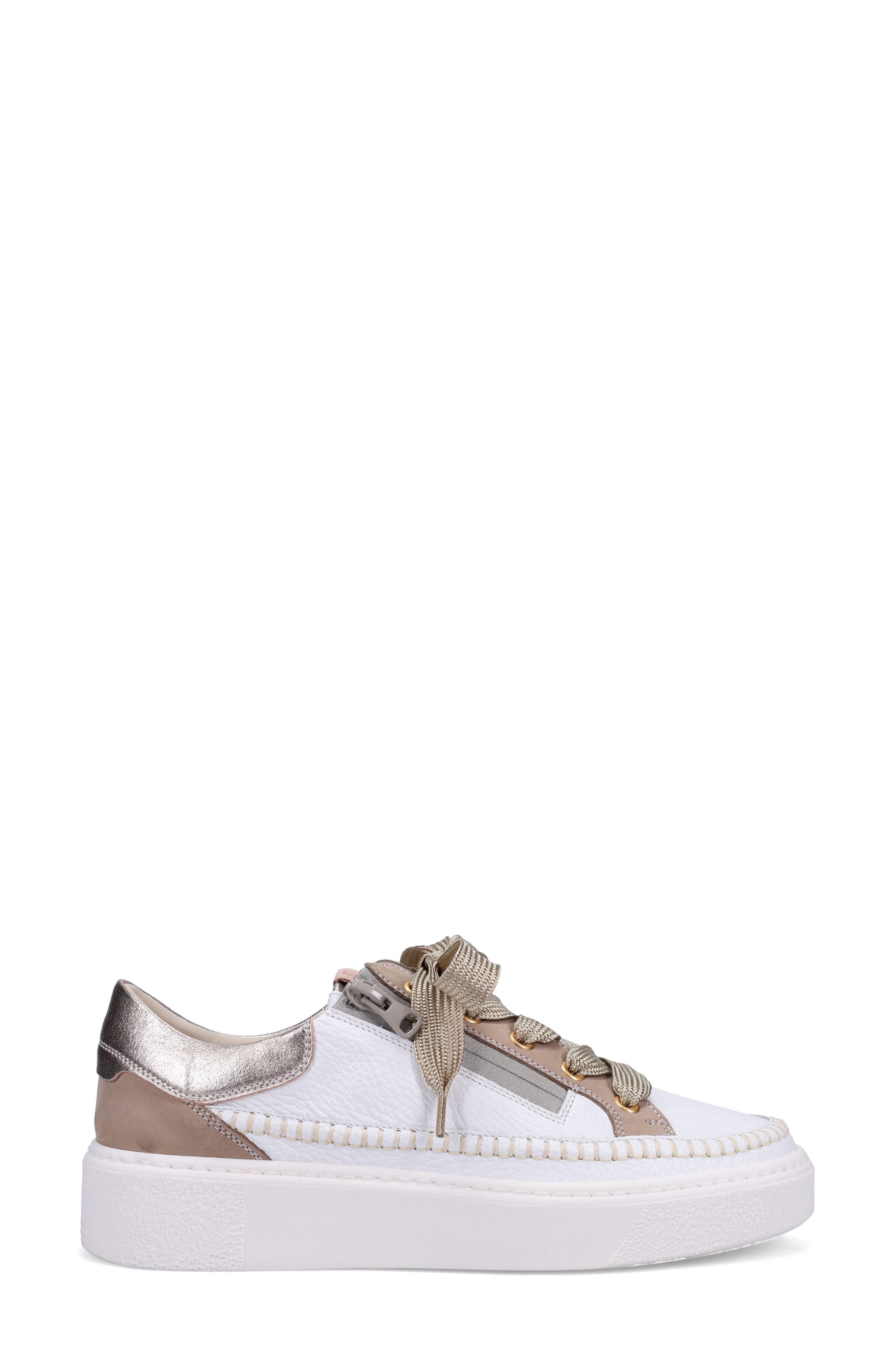 Ron White Ozella Low Top Sneaker, Alternate, color, Fawn