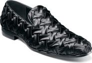 Stacy Adams Savoir Satin Slip On Loafer