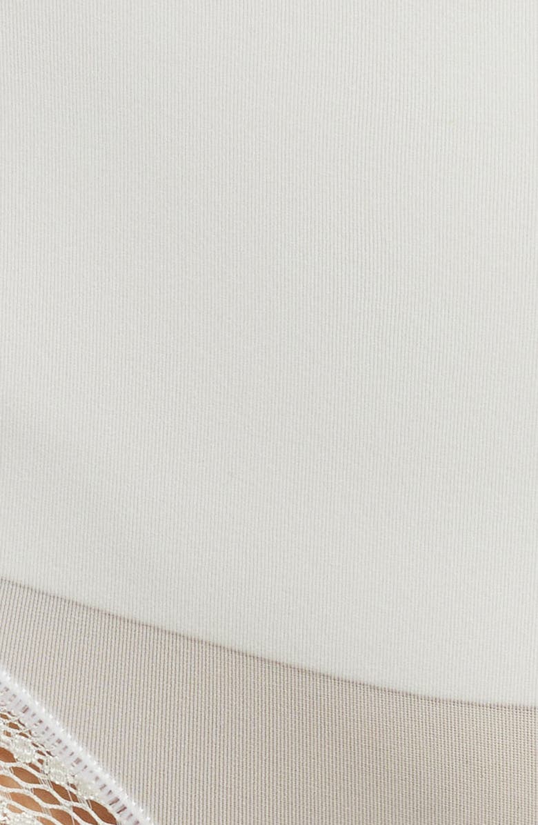 SPANX<sup>®</sup> SPANXsmooth<sup>™</sup> Undie-tectable Lace Hi-Hipster Panties, Alternate, color, Powder