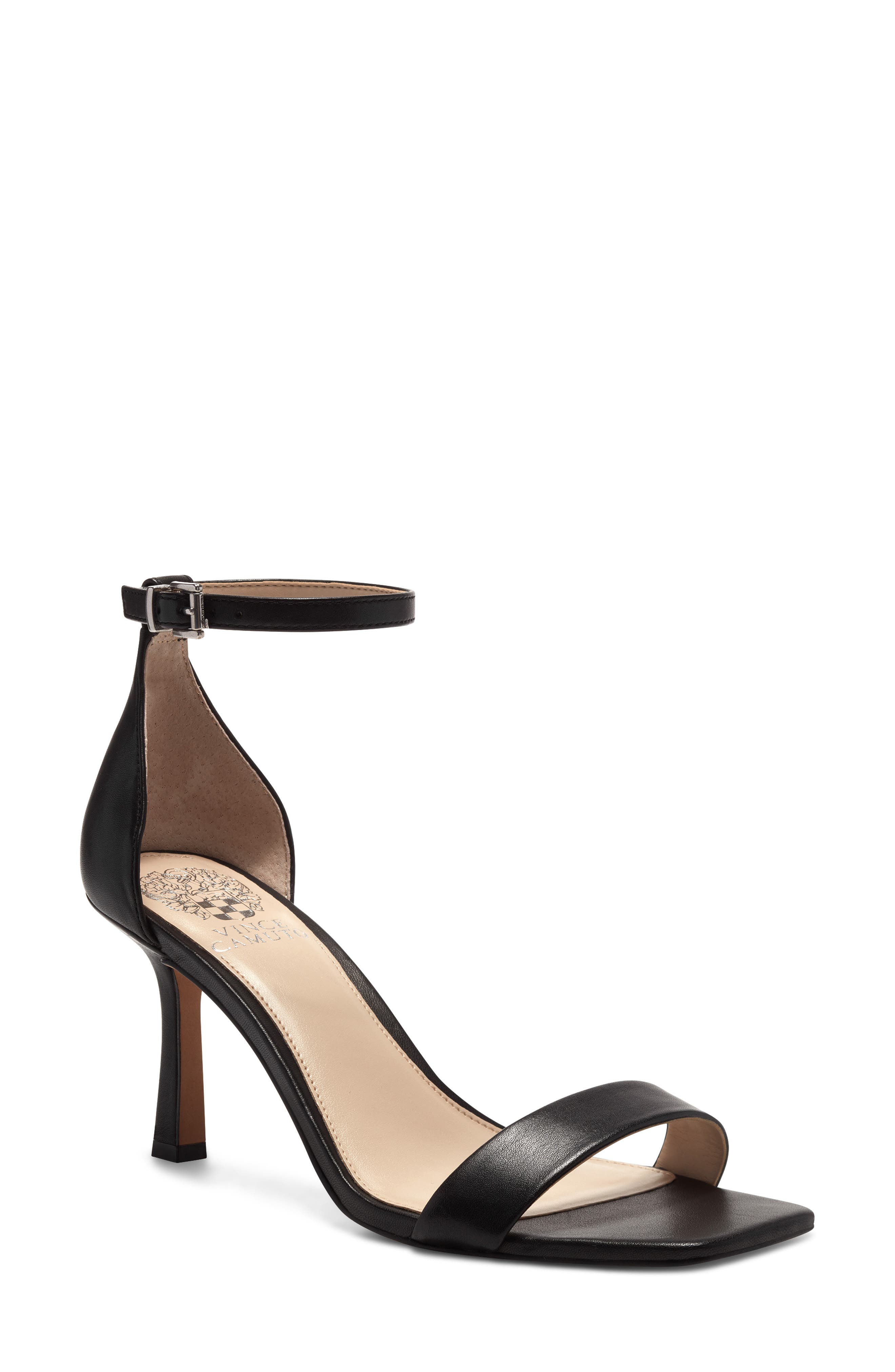 Vince Camuto Enella Ankle Strap Sandal, Main, color, 