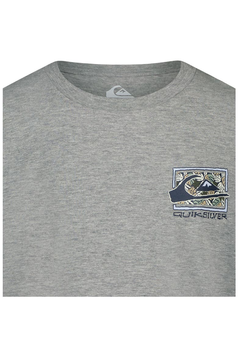 Kids' Stonewake Heathered Graphic T-Shirt, Alternate, color, GREY HEATHER