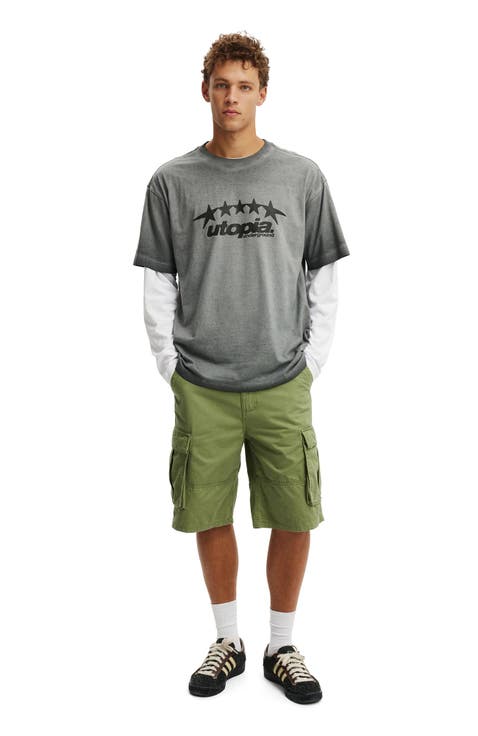 Box Fit Graphic T-Shirt