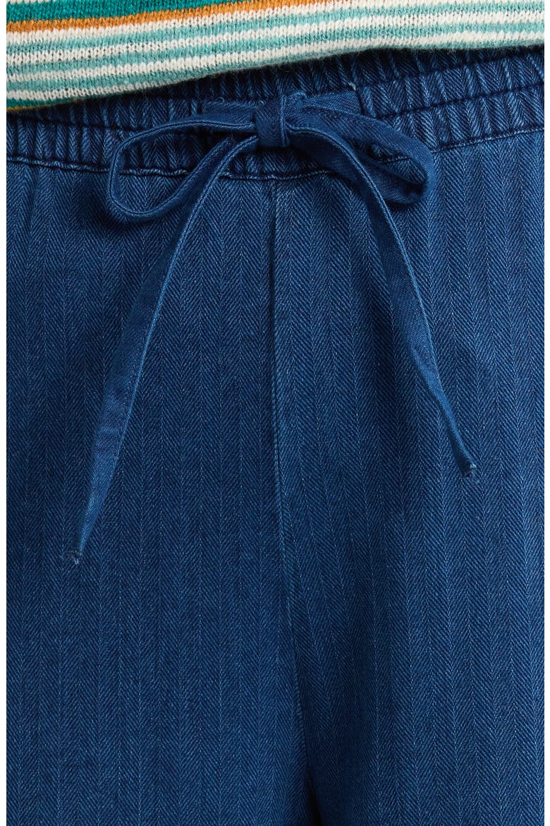 Eskelli Culottes, Alternate, color, MID WASH