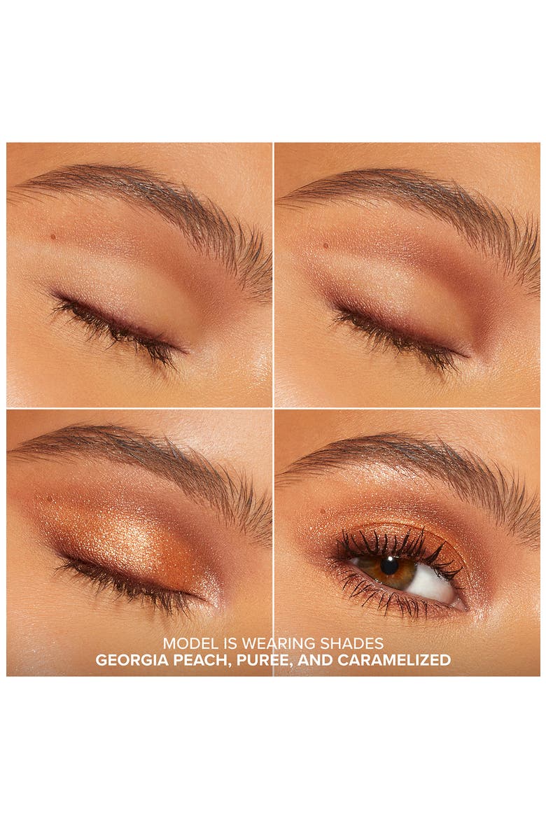 Sweet Peach Eye Shadow Palette, Alternate, color, NO COLOR