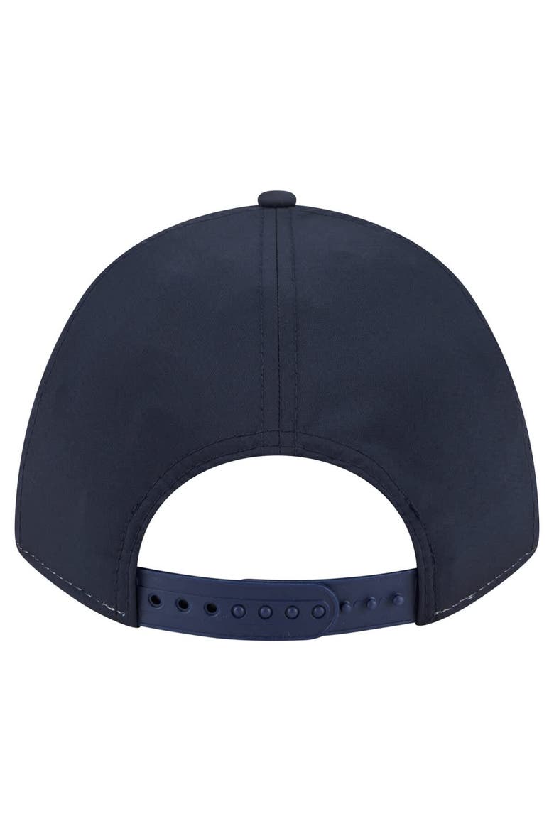 Men's New Era  Navy Detroit Tigers Gradient 9FORTY M-Crown Adjustable Hat, Alternate, color, Navy