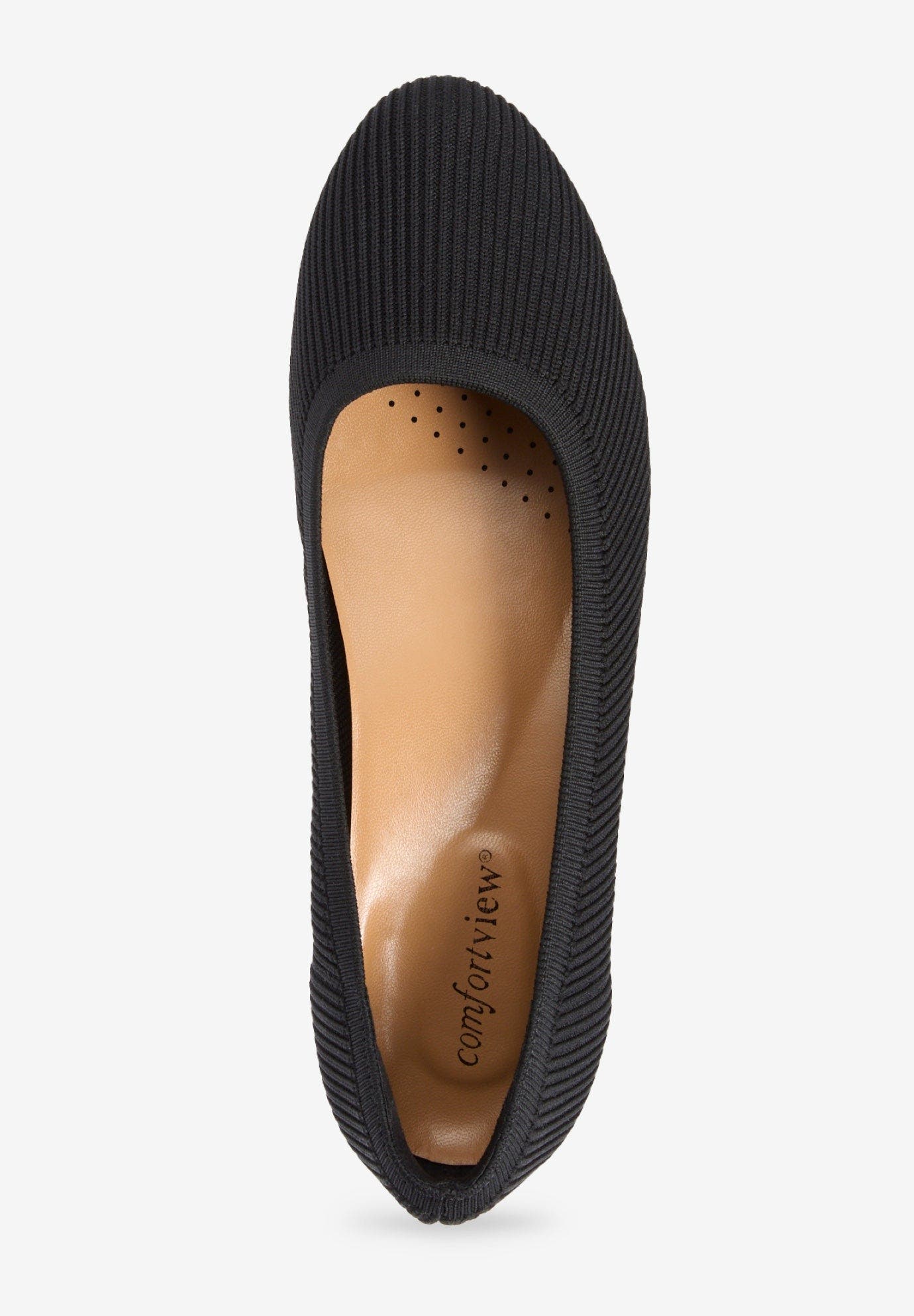 Comfortview The Briley Slip On Pump, Alternate, color, Black