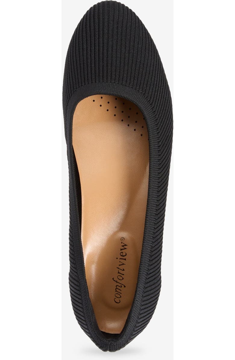 Comfortview The Briley Slip On Pump, Alternate, color, Black