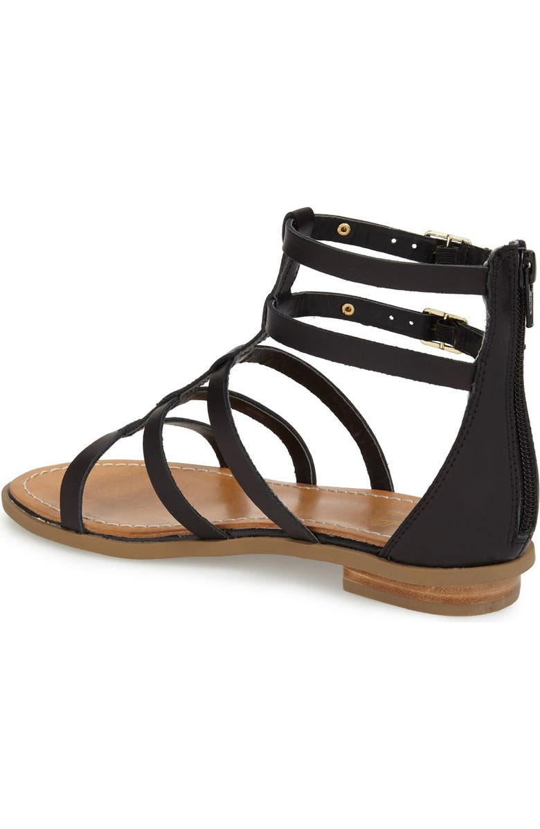 Seychelles 'Peachy' Gladiator Flat Sandal, Alternate, color,