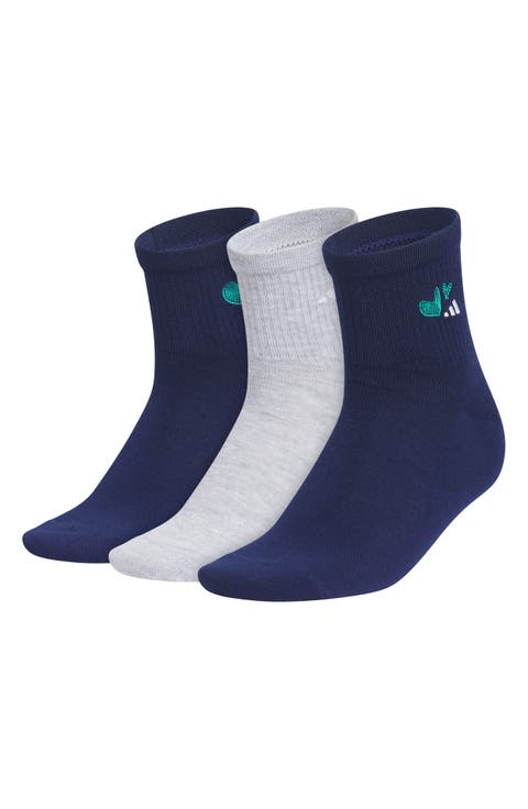 Love 3-Pack Superlite Climacool Quarter Length Socks