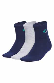 Love 3-Pack Superlite Climacool Quarter Length Socks