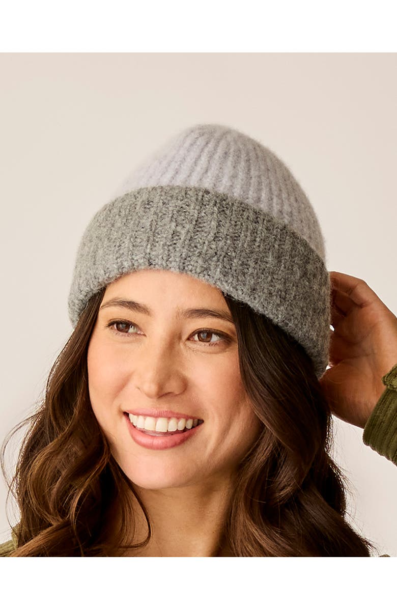 Carve Designs Darcy Wool Beanie, Alternate, color, Grey