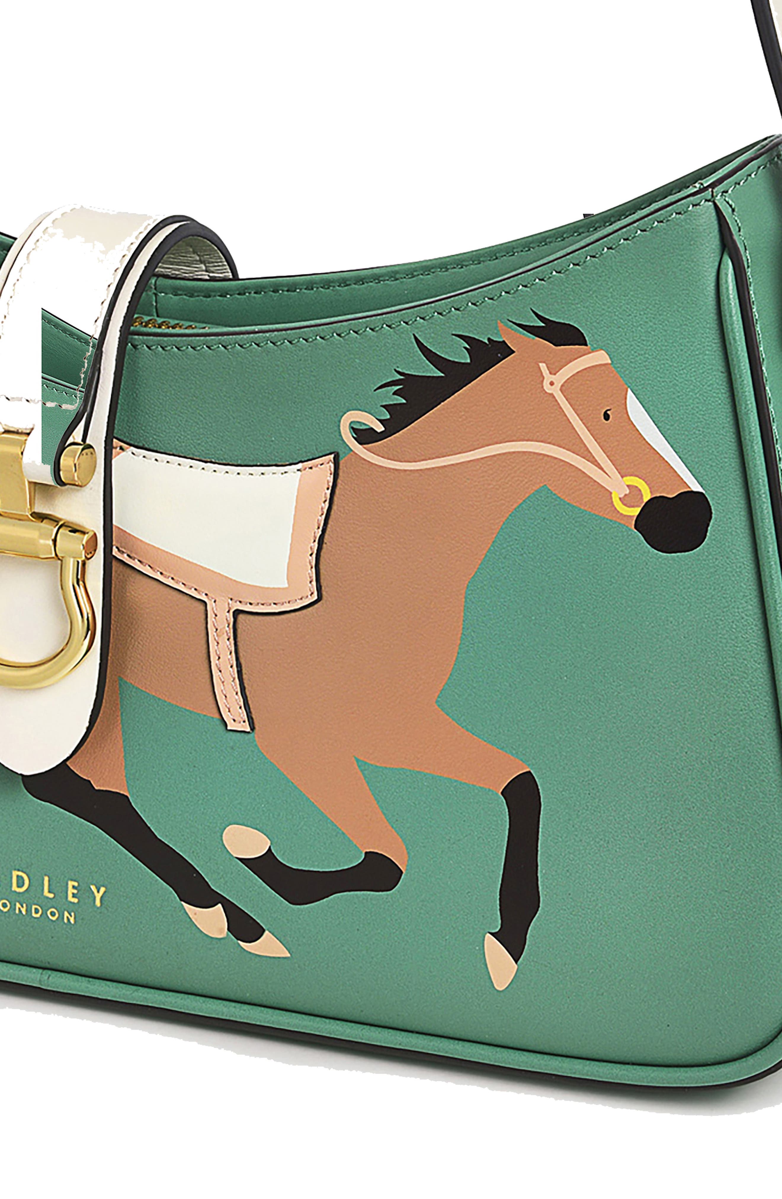 Radley Kentucky Derby<sup>®</sup> Medium Zip Shoulder Bag, Alternate, color, 