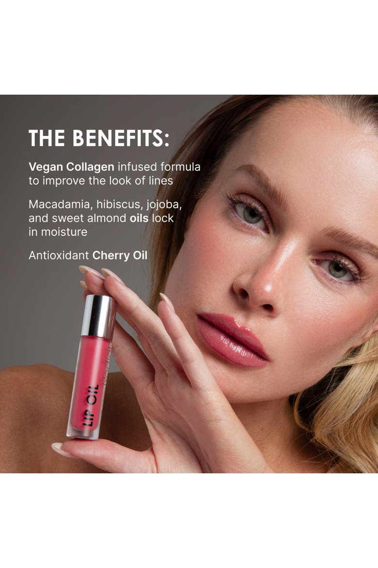 Lip Oil, Alternate, color, Sugar Coral