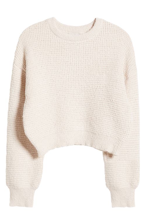 PACSUN PACSUN WAFFLE STITCH SWEATER