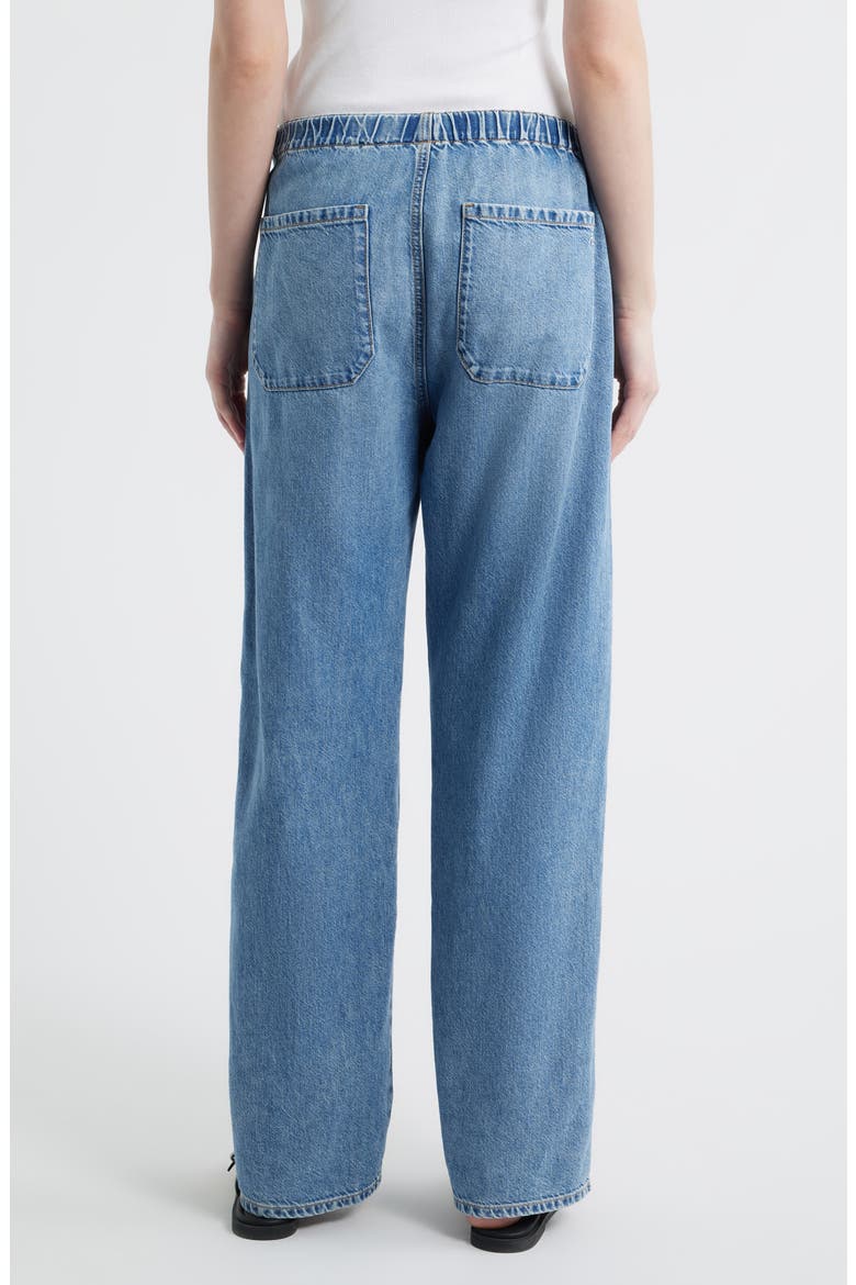 Featherweight Logan Pull-On Wide Leg Track Pants, Alternate, color, EVER SPORT