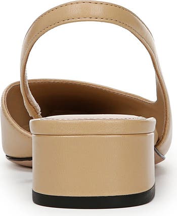 Becoming Cap Toe Slingback Pump