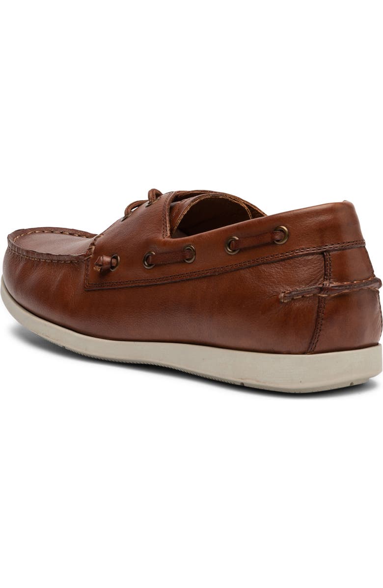 Rodd & Gunn Gordons Bay Boat Shoe, Alternate, color, Cognac 2.0