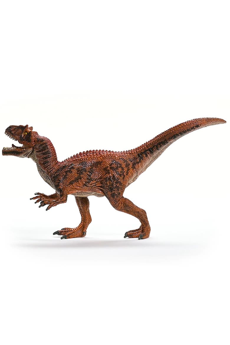 Allosaurus Dinosaur Action Figure, Alternate, color, Multicolored
