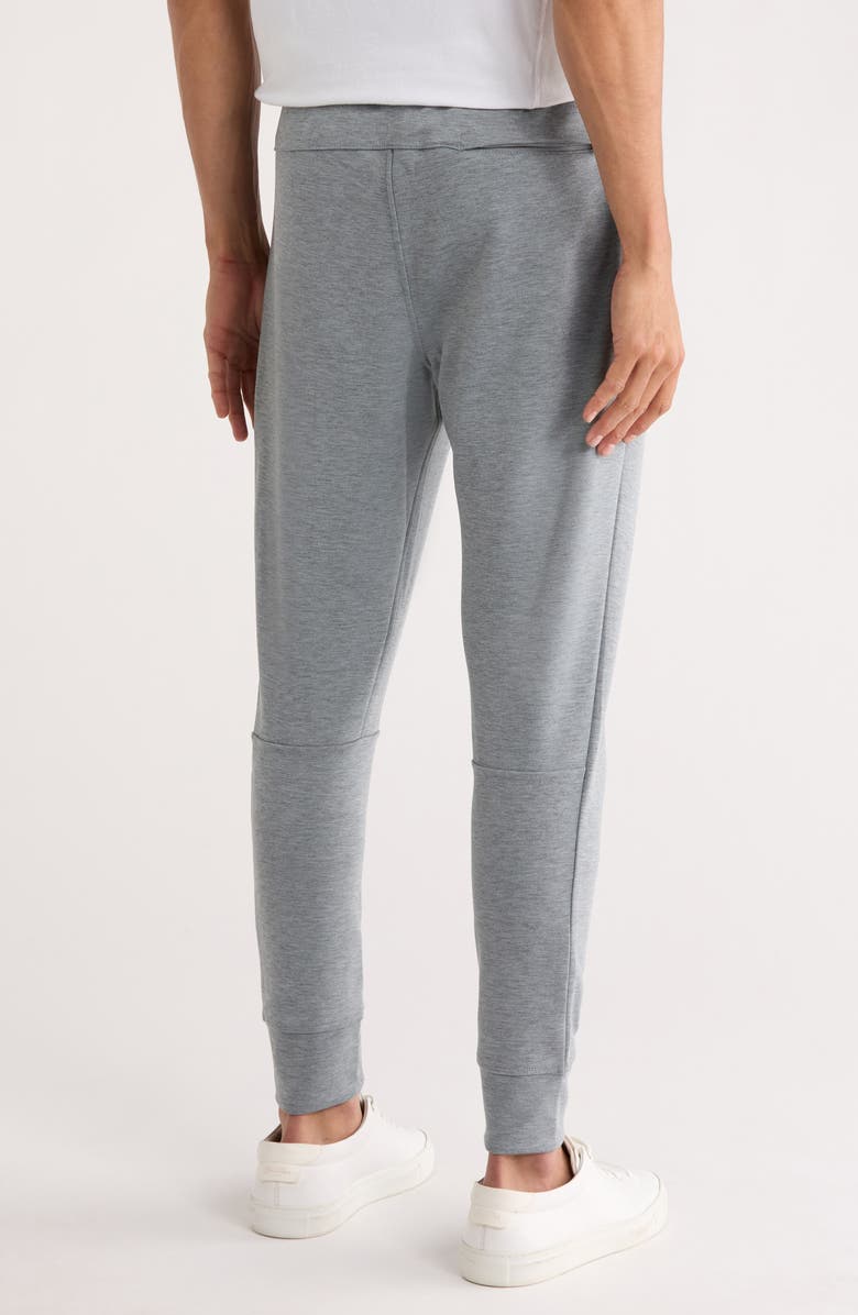 Kenneth Cole Active Stretch Joggers, Alternate, color, Blue Slate Heather