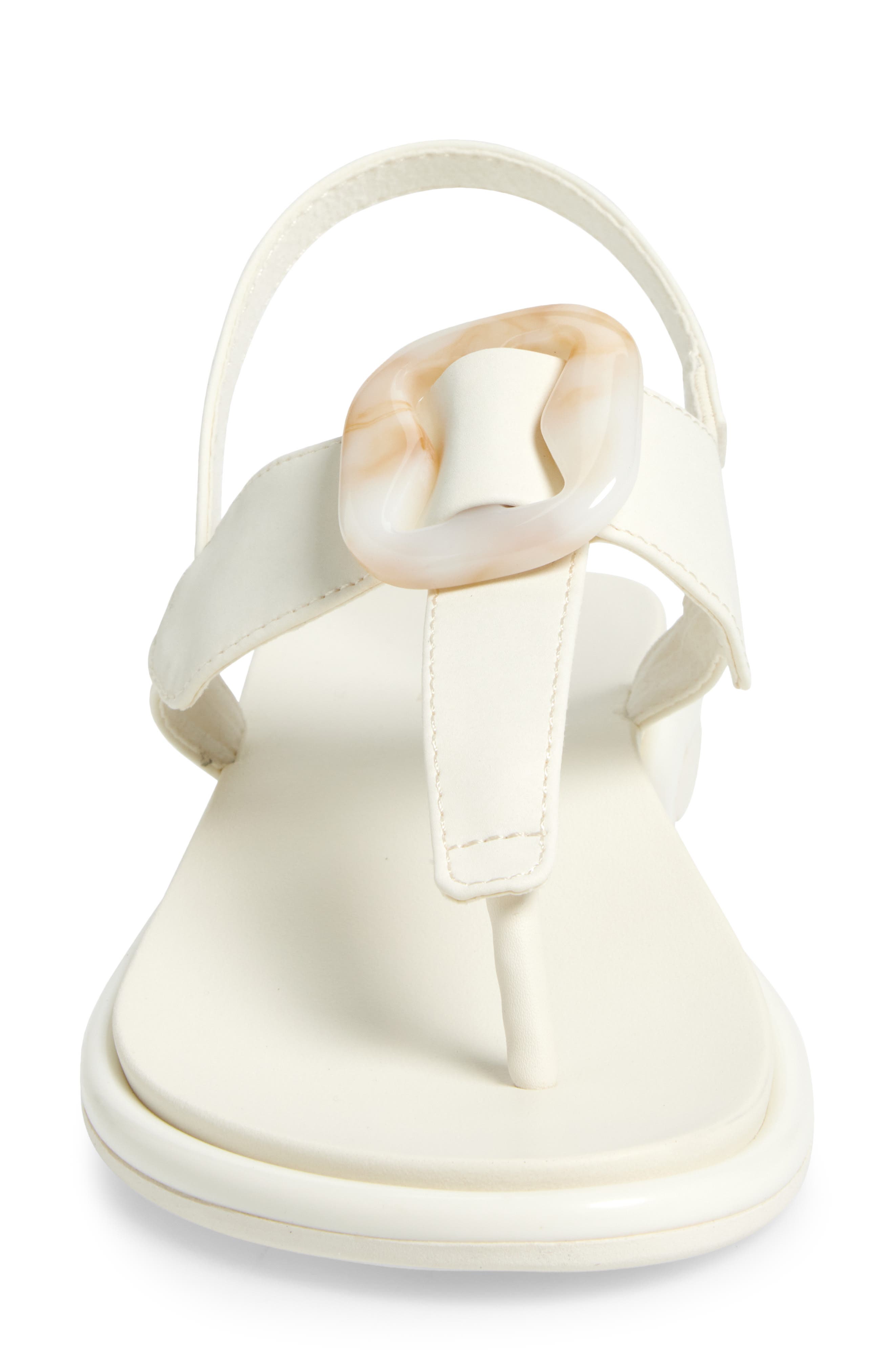 La'i Slingback Sandal, Alternate, color, WHITE SAND / WHITE SAND