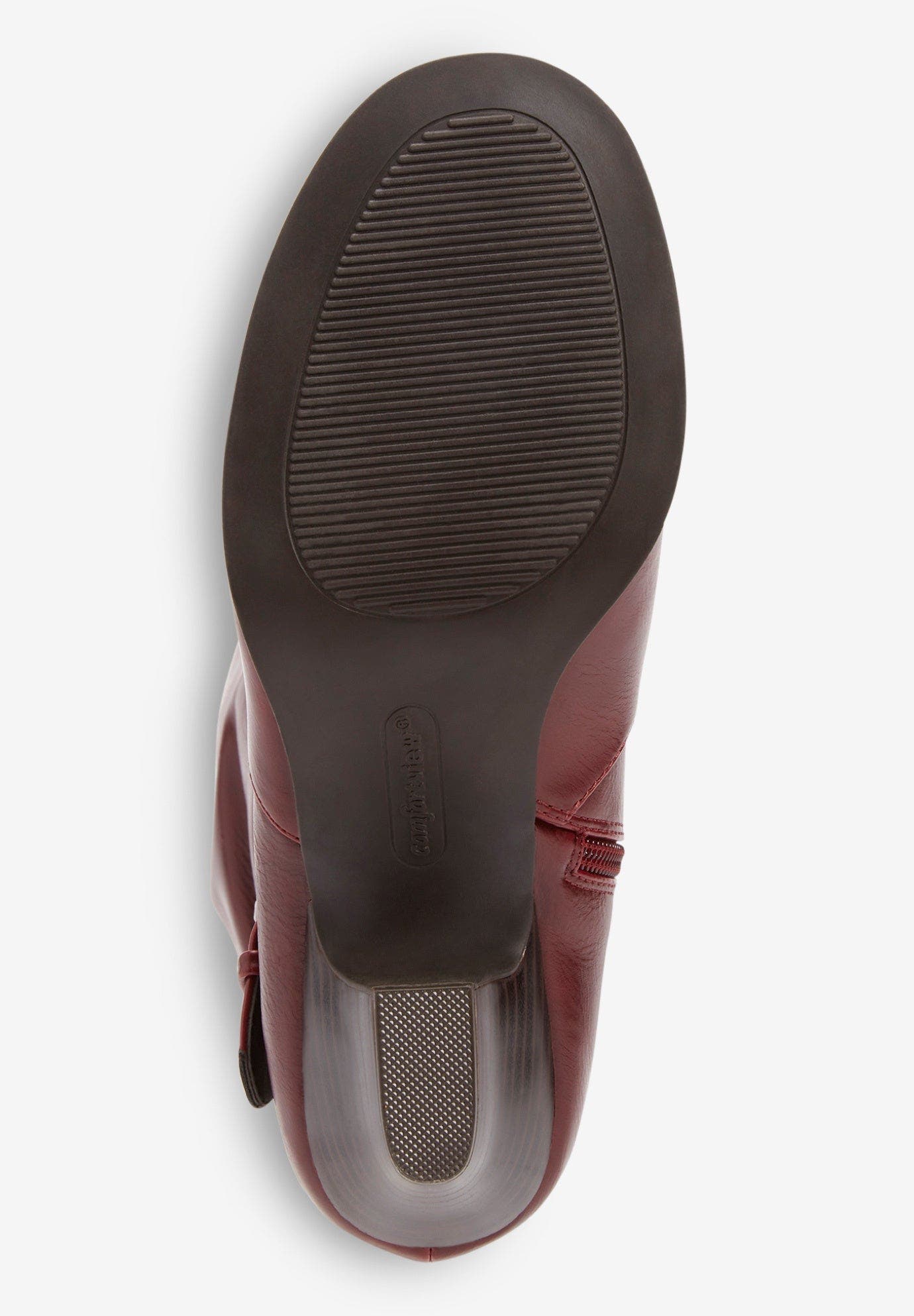 Comfortview The Cleo Tall Wide Calf Boot, Alternate, color, Black