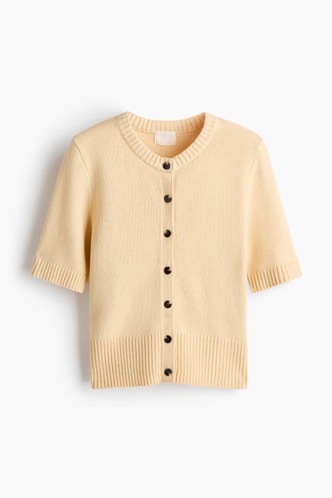 Short-sleeved Cardigan