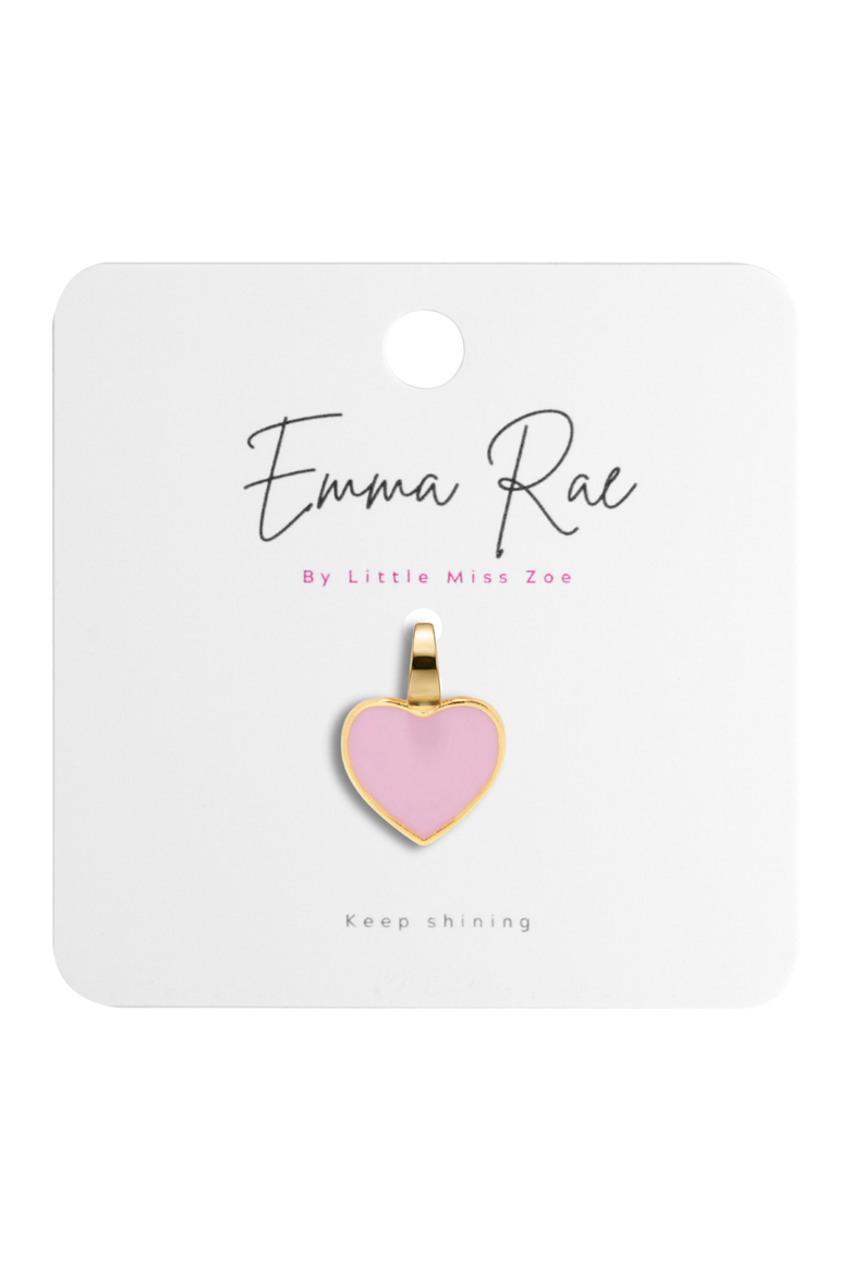 Clip-On Charm, Alternate, color, Pink