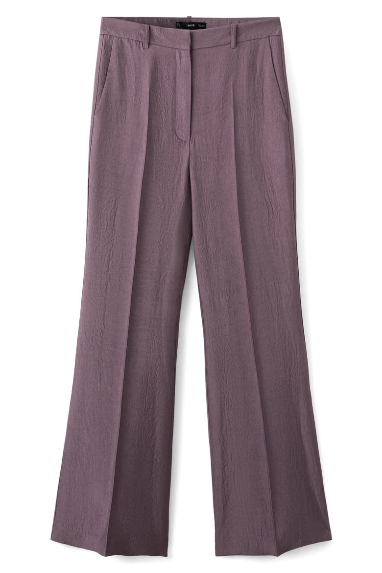 Straight Leg Pants, Alternate, color, PURPLE