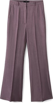 MANGO Straight Leg Pants