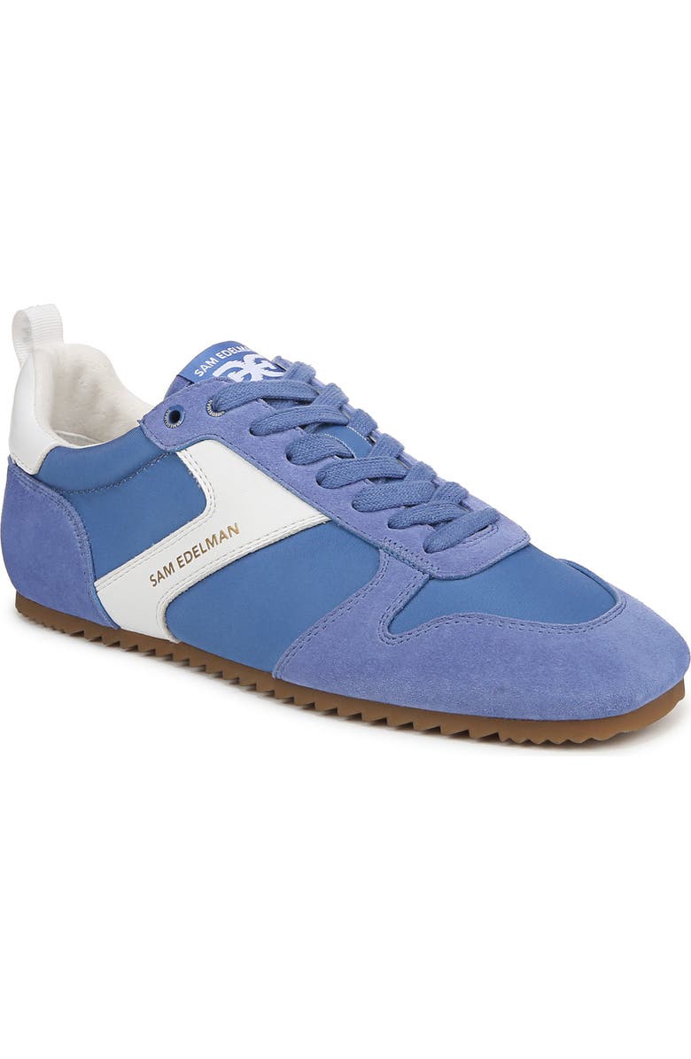 Sam Edelman Zaria Low Top Sneaker, Main, color, Blue Wave/ White