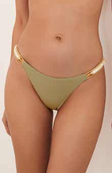 ViX Paula Hermanny Brooke Cheeky Bikini Bottoms