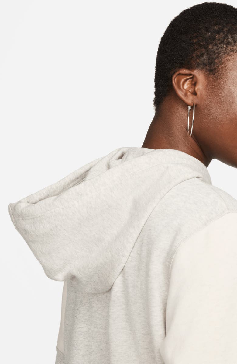 Nike Sportswear Logo Crop Hoodie, Alternate, color, 