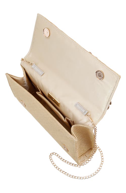 Nina Giselle Embellished Clutch