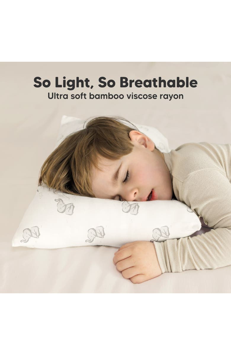 KeaBabies 1-Pack Cuddly Toddler Pillow, Alternate, color, Elly