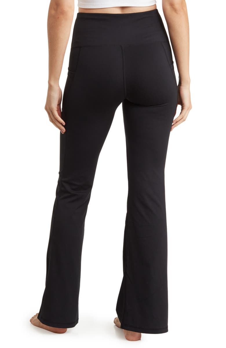 YOGALICIOUS Tribeca Lux High Waist Pocket Yoga Pants, Alternate, color,
