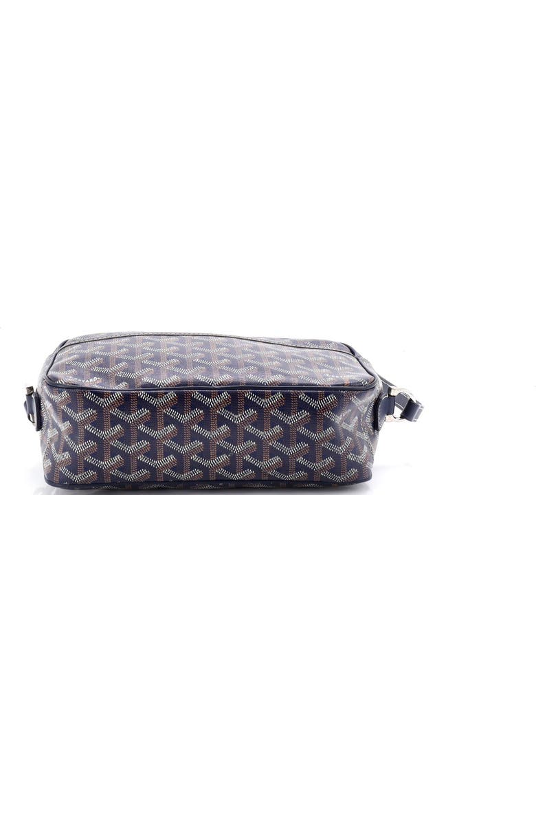 Pre-Owned Goyard Cap Vert Bag Coated Canvas, Alternate, color, Blue