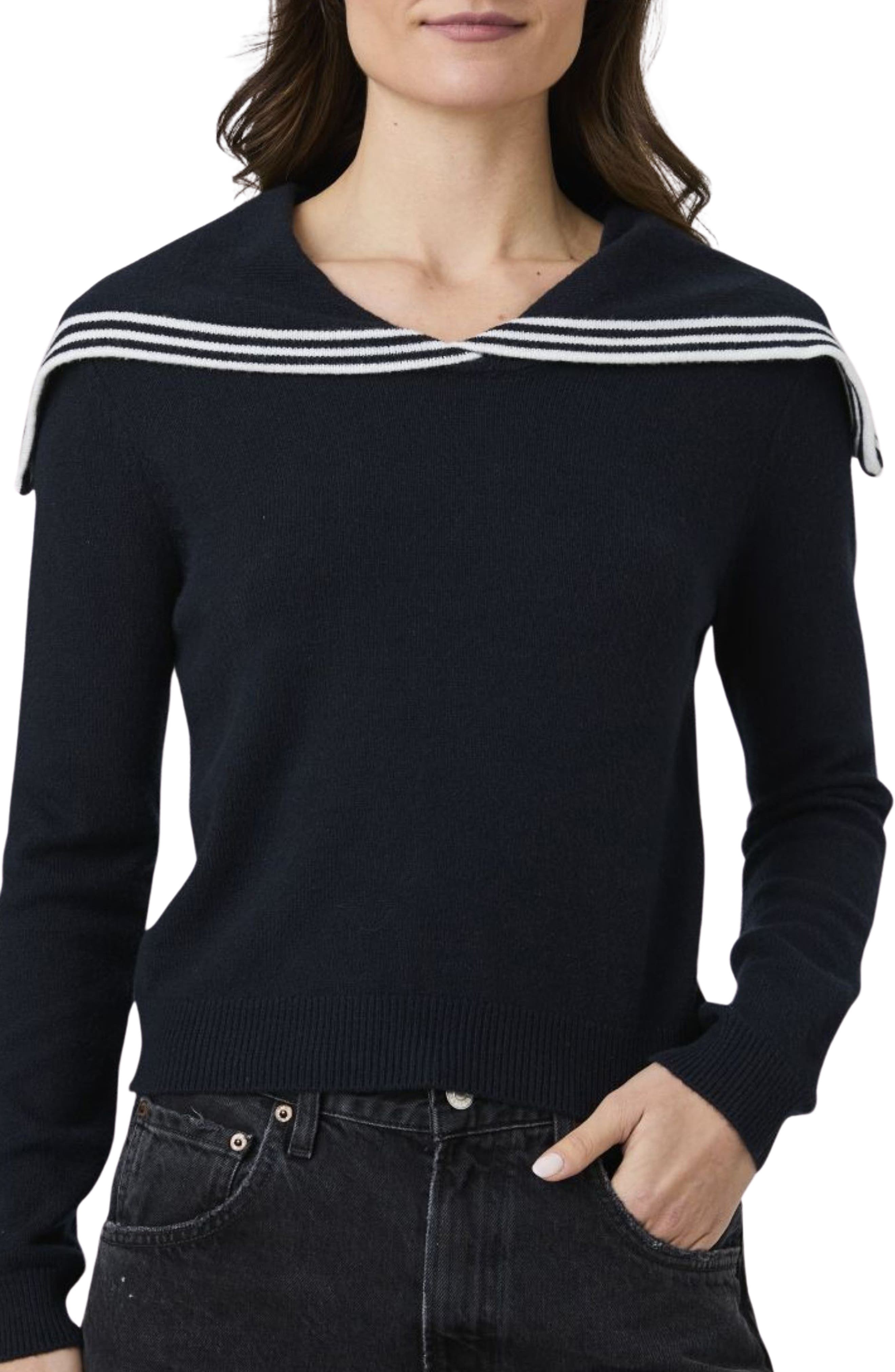 NAVY/ WHITE
